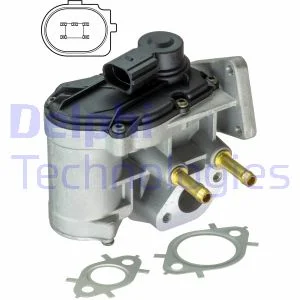 VW клапан EGR Audi A3,Golf V,Passat,Touran,Skoda Octavia II 1.6 03 Delphi EG10411-12B1