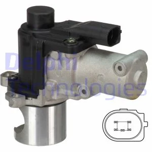 VW клапан EGR Audi A4/5/6,Q7,Touareg 3.0/6.0TDI 04 Delphi EG10473-12B1