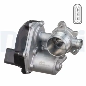 AUDI Клапан системи рециркуляції ВГ A3 1.6 TDI 12-, Q3 18-, SKODA, Delphi EG10489-12B1