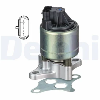 CHEVROLET Клапан системи рециркуляції ВГ AVEO / KALOS 04-, MATIZ 05 Delphi EG10545-12B1