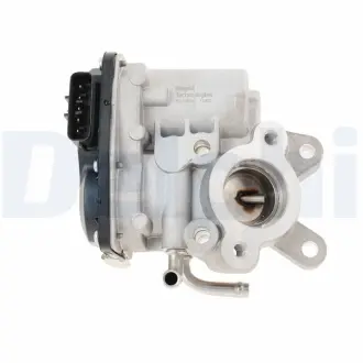 Клапан EGR SUBARU FORESTER, IMPREZA, LEGACY IV, LEGACY V, OUTBACK, XV 2.0D 02.08- Delphi EG10636-12B1