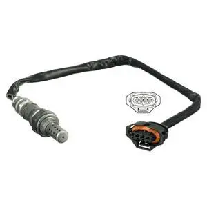Лямбда-зонд (кількість дротів 4, 400мм) AUDI A6 C6 CHEVROLET CAPTIVA, EPICA FIAT PUNTO KIA SORENTO I NISSAN X-TRAIL I OPEL AGILA, ANTARA A, ASTRA H, ASTRA H CLASSIC 1.0-4.2 10.97- Delphi ES20011-12B1