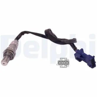 Лямбда-зонд (кількість дротів 4, 530мм) CITROEN BERLINGO, BERLINGO MULTISPACE, BERLINGO/MINIVAN, C2, C2 ENTERPRISE, C3 / C3 ORIGIN III, C3 I, C3 II, C3 PLURIEL, C4, C4 I, C5 I 1.1-3.0 07.88- Delphi ES20308-12B1