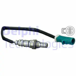 Лямбда-зонд (кількість дротів 4, 339мм) FORD COUGAR, FIESTA IV, FIESTA V, FIESTA VI, FOCUS I, FOCUS I/KOMBI, FUSION, KA, MAVERICK, MONDEO I, MONDEO II, MONDEO III, STREET KA 1.2-5.9 05.94- Delphi ES20318-12B1