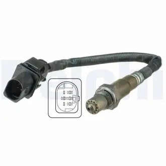 Лямбда-зонд (290мм) CITROEN BERLINGO MULTISPACE, BERLINGO/MINIVAN, C3 II, C3 PICASSO, C4, C4 GRAND PICASSO I, C4 GRAND PICASSO II, C4 I, C4 II, C4 PICASSO I, C4 PICASSO II 1.4-2.0 10.05- Delphi ES20540-12B1
