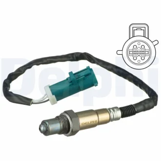 Кисневий датчик (Лямбда-зонд) C-MAX 1.8 07-10, MONDEO IV 1.6 07-15, VOLVO C30 1.8/2.0 06- Delphi ES20629-12B1