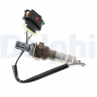 Лямбда-зонд (кількість дротів 4, 190/270мм) OPEL ASTRA H, ASTRA H GTC, CORSA C, MERIVA A, SIGNUM, TIGRA, VECTRA B, VECTRA C, VECTRA C GTS, ZAFIRA A SAAB 9-3 1.8 10.95-02.15 Delphi ES20675-12B1