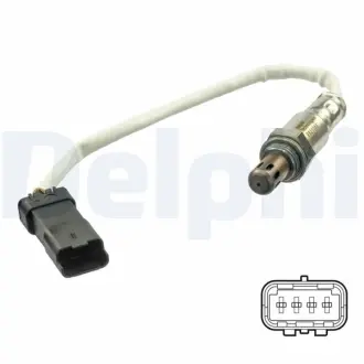 Лямбда-зонд (довжина 381мм) DS DS 3, DS 4 CITROEN BERLINGO MULTISPACE, C3 / C3 ORIGIN III, C3 AIRCROSS II, C3 II, C3 PICASSO, C4 CACTUS, C4 GRAND PICASSO II, C4 II HMR(EB2FA)-ZMZ(EB0) 03.12- Delphi ES21062-12B1