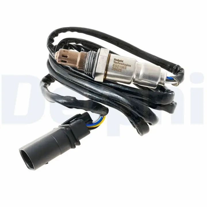 Лямбда-зонд (1296мм) AUDI A1, A3, Q2 SEAT ATECA, IBIZA IV, IBIZA IV SC, IBIZA IV ST, LEON, LEON SC, LEON ST, TOLEDO IV SKODA FABIA III, FABIA III PRAKTIK, KAROQ 1.4D/1.6D/2.0D 04.12- Delphi ES2106312B1 (фото 1)