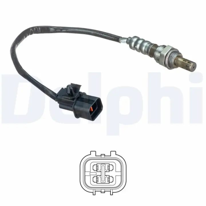 CHEVROLET Лямбда-зонд Lacetti, Nubira 1.8 Delphi ES21158-12B1 (фото 1)
