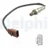 Лямбда-зонд (кількість дротів 4шт довжина 440мм) AUDI A3 CHEVROLET EPICA HONDA CIVIC VI MASERATI QUATTROPORTE VI NISSAN X-TRAIL I SEAT ALTEA, ALTEA XL, LEON, TOLEDO III CAXA-YD22ETI 09.94- Delphi ES21187-12B1 (фото 1)