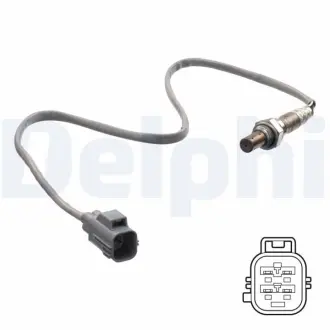Лямбда-зонд (довжина 620мм) VOLVO S60 I, S70, S80 I, V70 II B5234T3-B5254S 06.98-04.10 Delphi ES21288-12B1