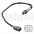 Лямбда-зонд (довжина 546мм) CHEVROLET EPICA HYUNDAI I20 I, I20 II KIA PICANTO II, RIO III NISSAN X-TRAIL I SUZUKI GRAND VITARA II F9QB-YD22ETI 06.01-03.20 Delphi ES21297-12B1 (фото 1)
