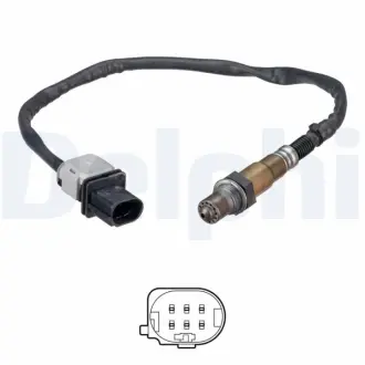 Лямбда зонд Delphi ES21302-12B1