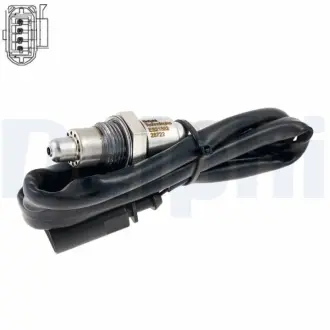 Лямбда-зонд (655мм) SEAT IBIZA IV, IBIZA IV SC, IBIZA IV ST, TOLEDO IV SKODA FABIA III, FABIA III PRAKTIK, RAPID VW POLO, POLO V 1.2 01.14-12.22 Delphi ES21382-12B1