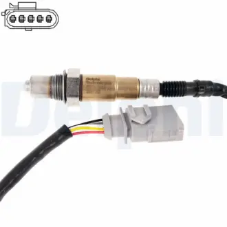 Лямбда-зонд (585мм) AUDI A1, A3, Q2, TT SEAT ALHAMBRA, ATECA, LEON, LEON SC, LEON ST, LEON/HATCHBACK SKODA KODIAQ I, OCTAVIA III, SUPERB III VW ARTEON, ARTEON SHOOTING BRAKE 2.0 11.12- Delphi ES21394-12B1