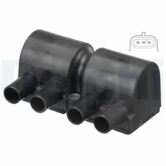 Котушка запалювання Chevrolet Epica/Aveo 05-/Daewoo Lanos/Nubira 1.2-2.0i 97- Delphi GN10230-11B1
