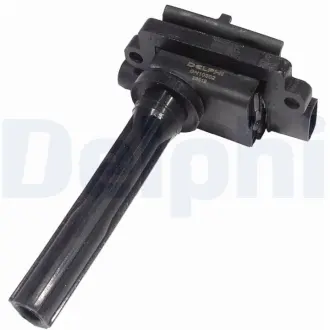 Котушка запалювання SUZUKI GRAND VITARA I, JIMNY 1.3/1.6 03.98- Delphi GN10302-12B1