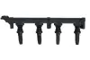 Котушка запалювання CITROEN C4, C4 GRAND PICASSO I, C4 I, C4 PICASSO I, C5 II, C5 III, C5 II/KOMBI, C8, JUMPY II PEUGEOT 307, 308, 308 I, 407, 807, EXPERT, EXPERT TEPEE 1.8-2.0ALK 10.03- Delphi GN10503-12B1 (фото 1)