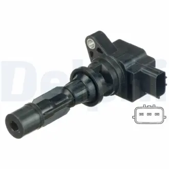 Котушка запалювання Mazda 3 2.3 MPS Turbo 08-14/5 2.0 05- Delphi GN10623-12B1