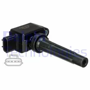 Котушка запалювання MAZDA 2, 3, 3/HATCHBACK, 6, 6/KOMBI, CX-3, CX-5, CX-9, MX-5 IV, MX-5 RF TARGA 1.5-2.5 12.08- Delphi GN10625-12B1