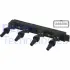Котушка запалювання CITROEN C3 / C3 ORIGIN III, C-ELYSEE PEUGEOT 208 II, 301, 308 II 1.6/1.6LPG 11.12- Delphi GN10654-12B1 (фото 1)