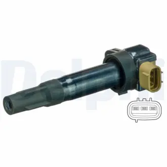 SUZUKI котушка запалювання SPLASH 08-, SX4 / SX4 CLASSIC 07- Delphi GN10791-12B1