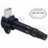 Котушка запалювання MITSUBISHI ASX, COLT VI, LANCER VIII 1.1-1.6LPG 06.04- Delphi GN10793-12B1 (фото 1)