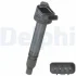 TOYOTA Котушка запалювання AURIS 1.33 09-, YARIS 1.2-1.5 10 Delphi GN10909-12B1 (фото 1)
