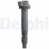 TOYOTA Котушка запалювання AURIS 1.33 09-, YARIS 1.2-1.5 10 Delphi GN10909-12B1 (фото 2)