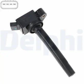 Котушка запалювання TOYOTA AURIS, C-HR, COROLLA 8NR-FTS 03.15- Delphi GN11019-12B1