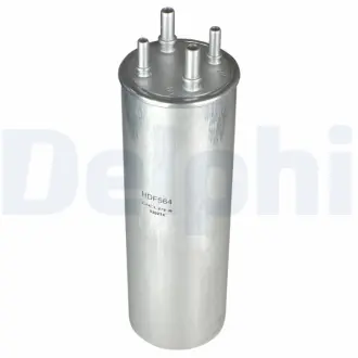 VW фільтр паливний диз.T5 1,9/2,5TDI 03- Delphi HDF564