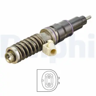 Дизельні компоненти Delphi HRE112