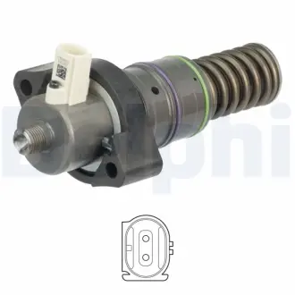 Дизельні компоненти Delphi HRE307