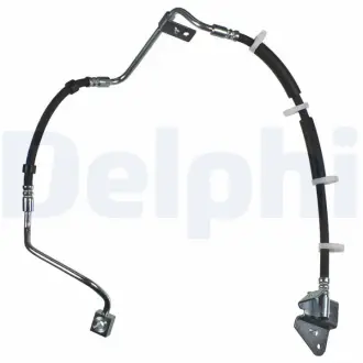 Гальмівний шланг гнучкий передн Прав (довжина 412мм 3/8"-24UNF) JEEP GRAND CHEROKEE II 2.7D-4.7 10.98-09.05 Delphi LH6941