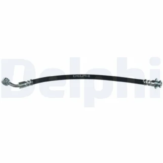 Гальмівний шланг гнучкий задн Лів (довжина 337мм, M10/M10x1x1) NISSAN PATHFINDER III 2.5D/3.0D/4.0 01.05- Delphi LH7131