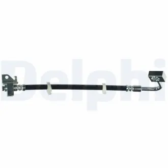 Гальмівний шланг гнучкий задн Прав (довжина 270мм, M10x1) JEEP COMMANDER, GRAND CHEROKEE II, GRAND CHEROKEE III 2.7D-6.1 10.01- Delphi LH7139