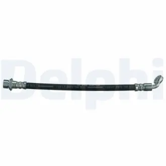 Гальмівний шланг гнучкий задн Прав (довжина 282мм, M10x1) LEXUS GX TOYOTA 4 RUNNER V, FJ CRUISER, LAND CRUISER, LAND CRUISER PRADO 2.8D-4.6 06.05- Delphi LH7237