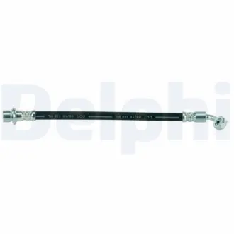 Гальмівний шланг гнучкий задн Лів (довжина 280мм) LEXUS GX TOYOTA 4 RUNNER IV, FJ CRUISER, LAND CRUISER PRADO 3.0D/4.0/4.7 11.01-01.18 Delphi LH7365