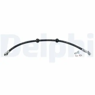 LAND ROVER Гальмівний шланг задн. лівий RANGE ROVER EVOQUE Delphi LH7704