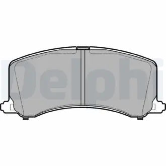 Гальмівні колодки Delphi LP1014