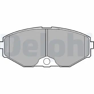Гальмівні колодки Delphi LP1058