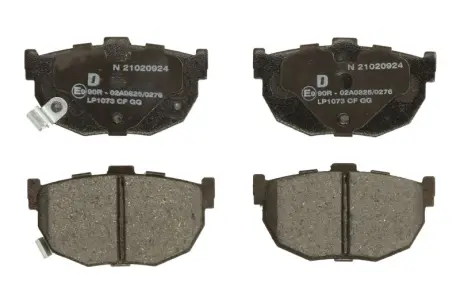 Тормозные колодки Delphi LP1073