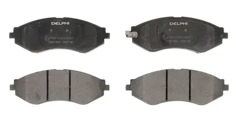 Гальмівні колодки Delphi LP1304