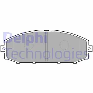 Тормозные колодки Delphi LP1305