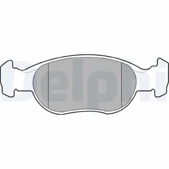 Тормозные колодки Delphi LP1385