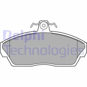Гальмівні колодки Delphi LP1450