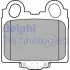 Тормозные колодки Delphi LP1510 (фото 1)
