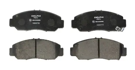Гальмівні колодки Delphi LP1704
