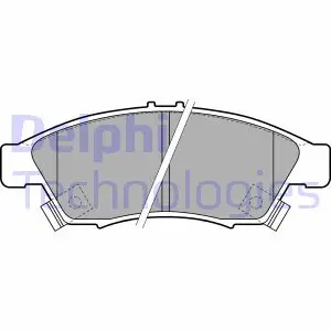 Гальмівні колодки Delphi LP1739